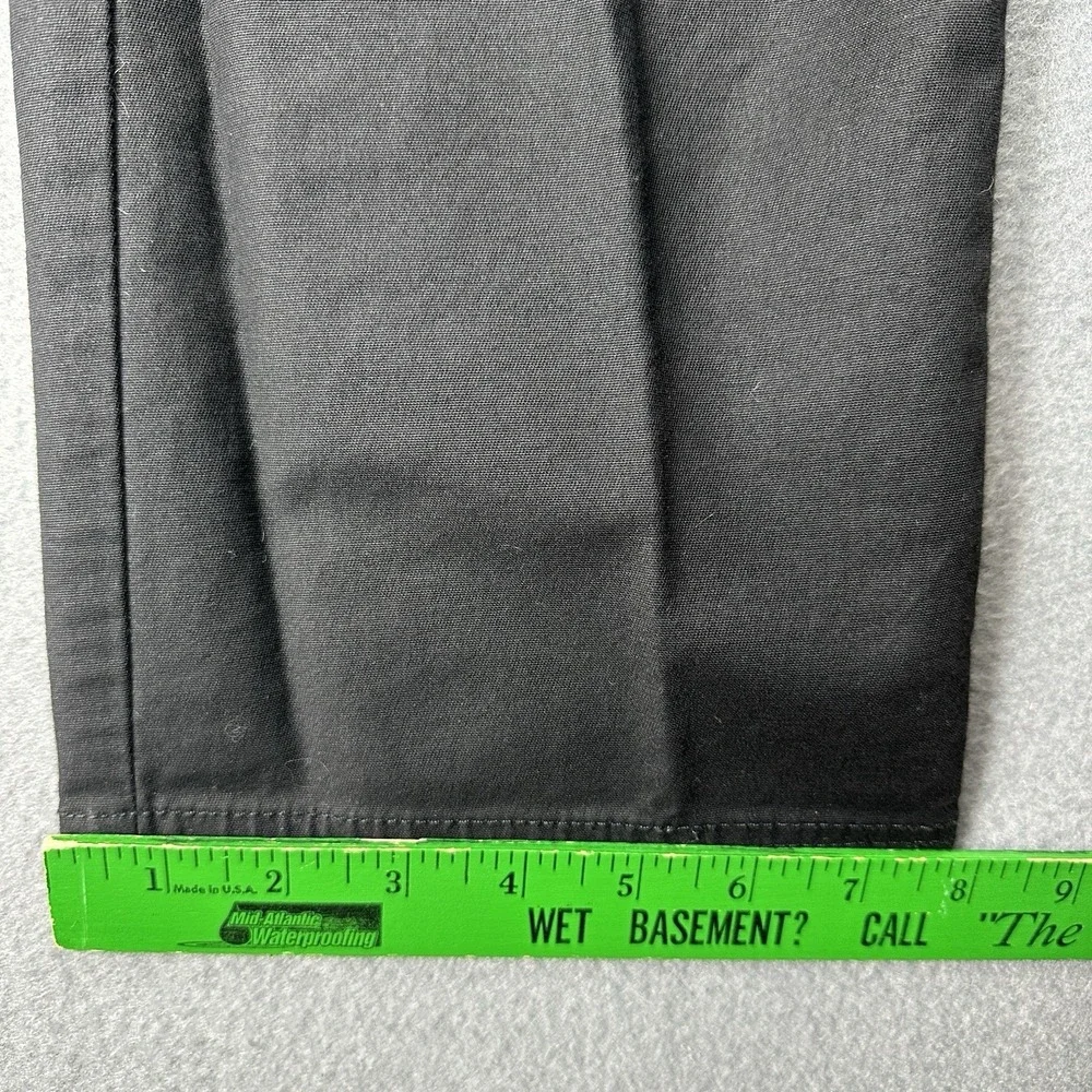 Roark Layover Traveler Pants Mens 38 Black Drawstring Travel Casual Nylon Blend - Picture 6 of 9